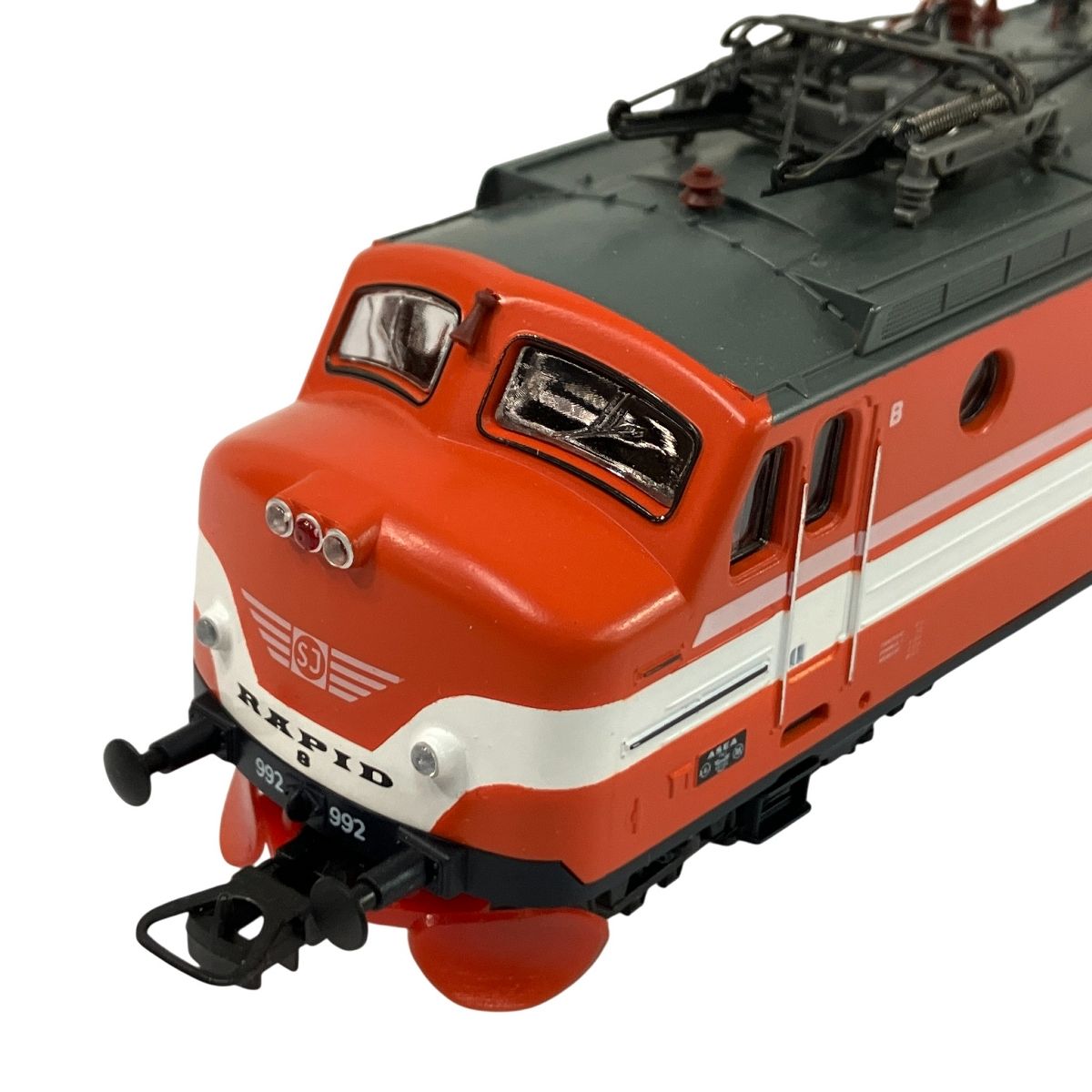 Lima 208061 L スウェーデン国鉄 SJ Ra形 電気機関車 Rapid 992 HOゲージ 鉄道模型