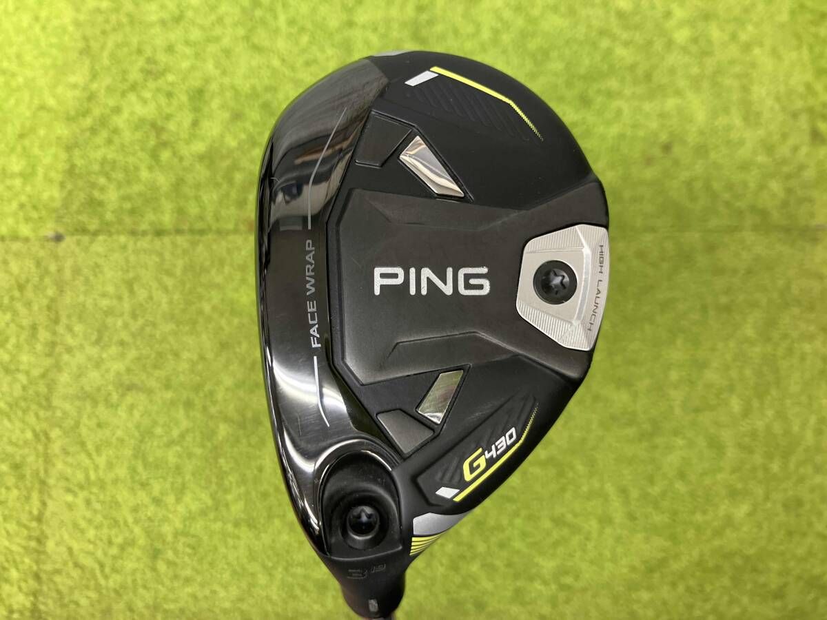 PING G430 SPEEDER NX HL45 フレックス不明 ロフト角19 3番 ユーティリティウッド