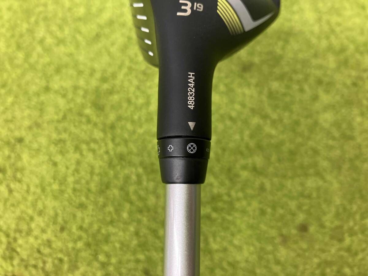 PING G 430 SPEEDER NX HL 45 フレックス不明 ロフト角19 3番 ユーティリティウッド