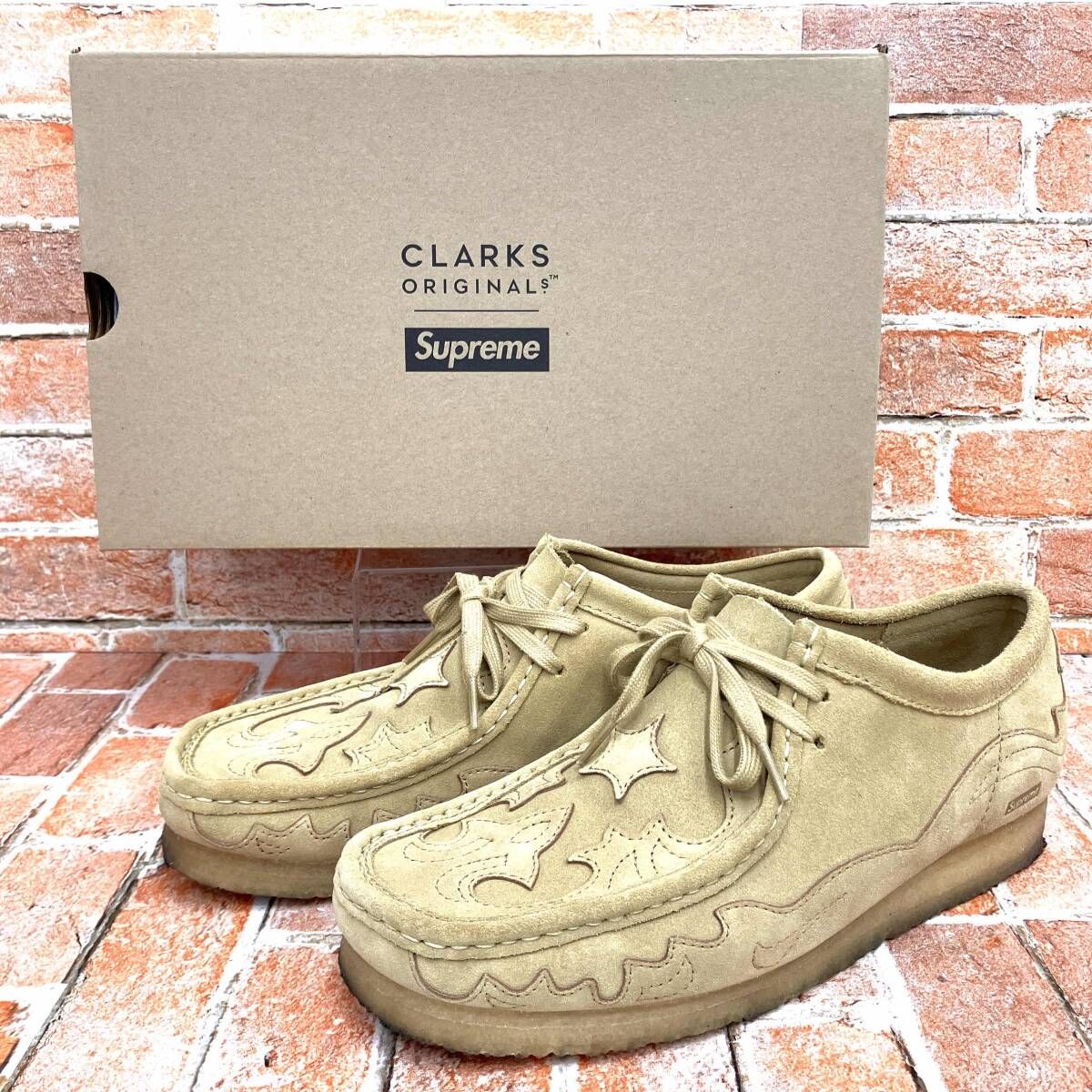 Clarks クラークス SUPREME シュプリーム 2023SS ワラビーブーツ