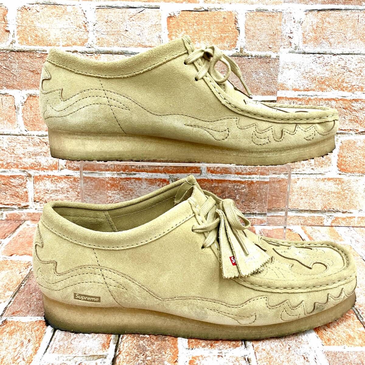 Clarks クラークス SUPREME シュプリーム 2023SS ワラビーブーツ