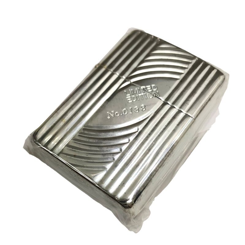 ZIPPO ジッポ ライター LIMITED EDITION 銀仕上げ 特別 品 1996年 製 アメリカ製 オイルタンク付属