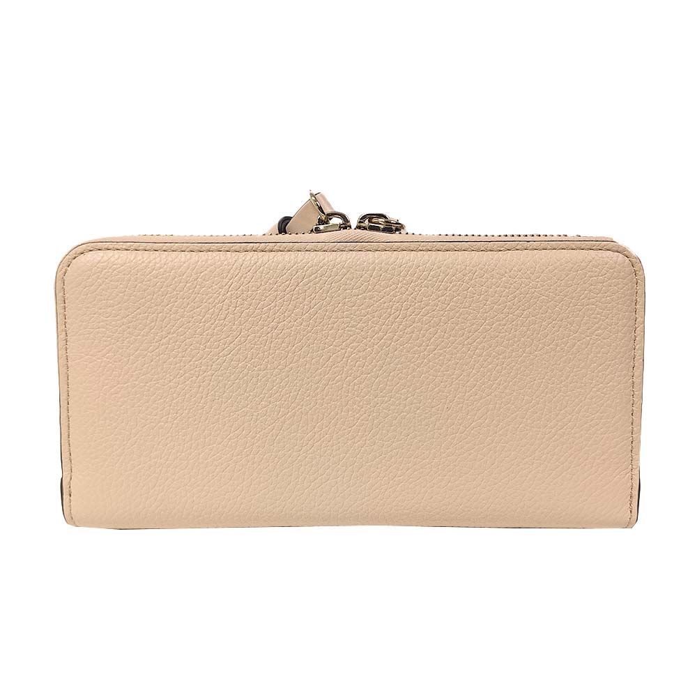 Chloe クロエ CHC21WP941 F57 6J5 ALPHABET ロングウォレット ジップアラウンド長財布