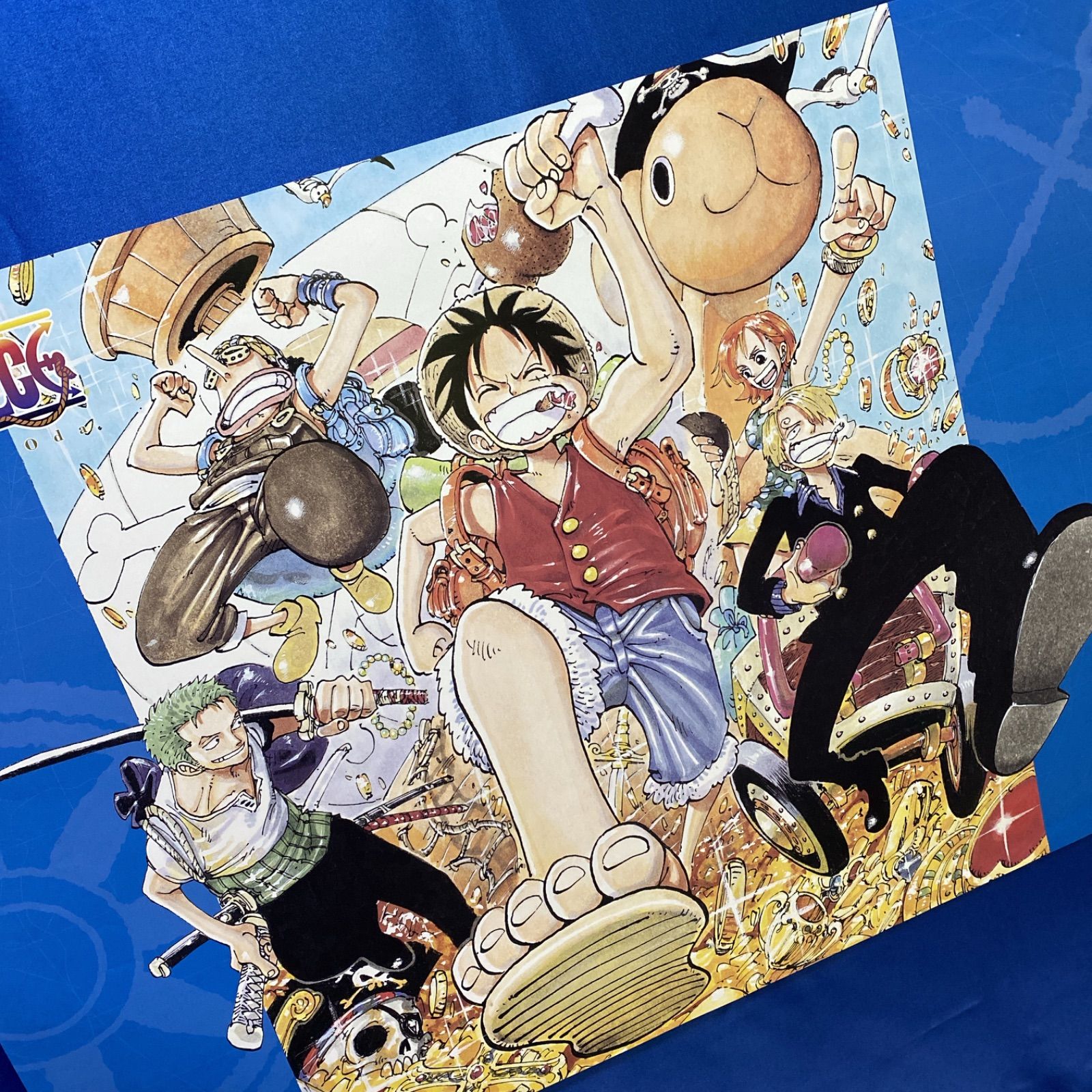 ONE PIECE ジャンプフェスタ2001 B2ポスター 尾田栄一郎 #456 - メルカリ
