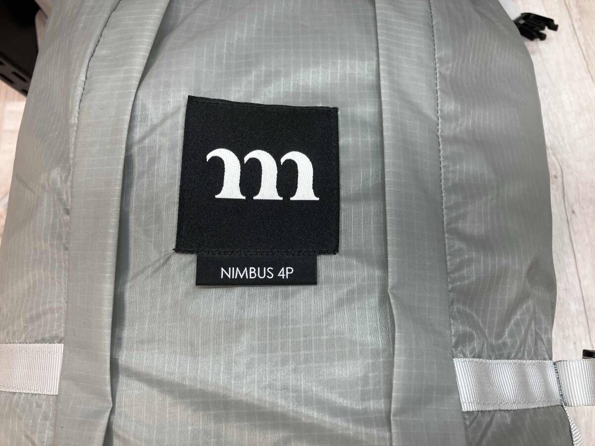 muraco nimbus 4p テント ムラコ ニンバス 4人用テント キャンプ アウトドア