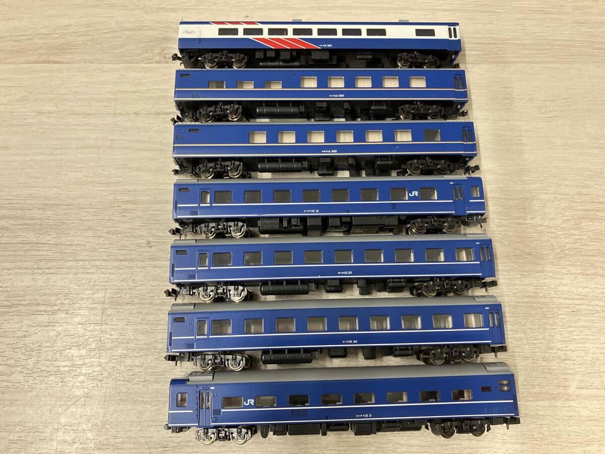 ジャンク パーツ未チェック Nゲージ TOMIX 92763 14系15形客車