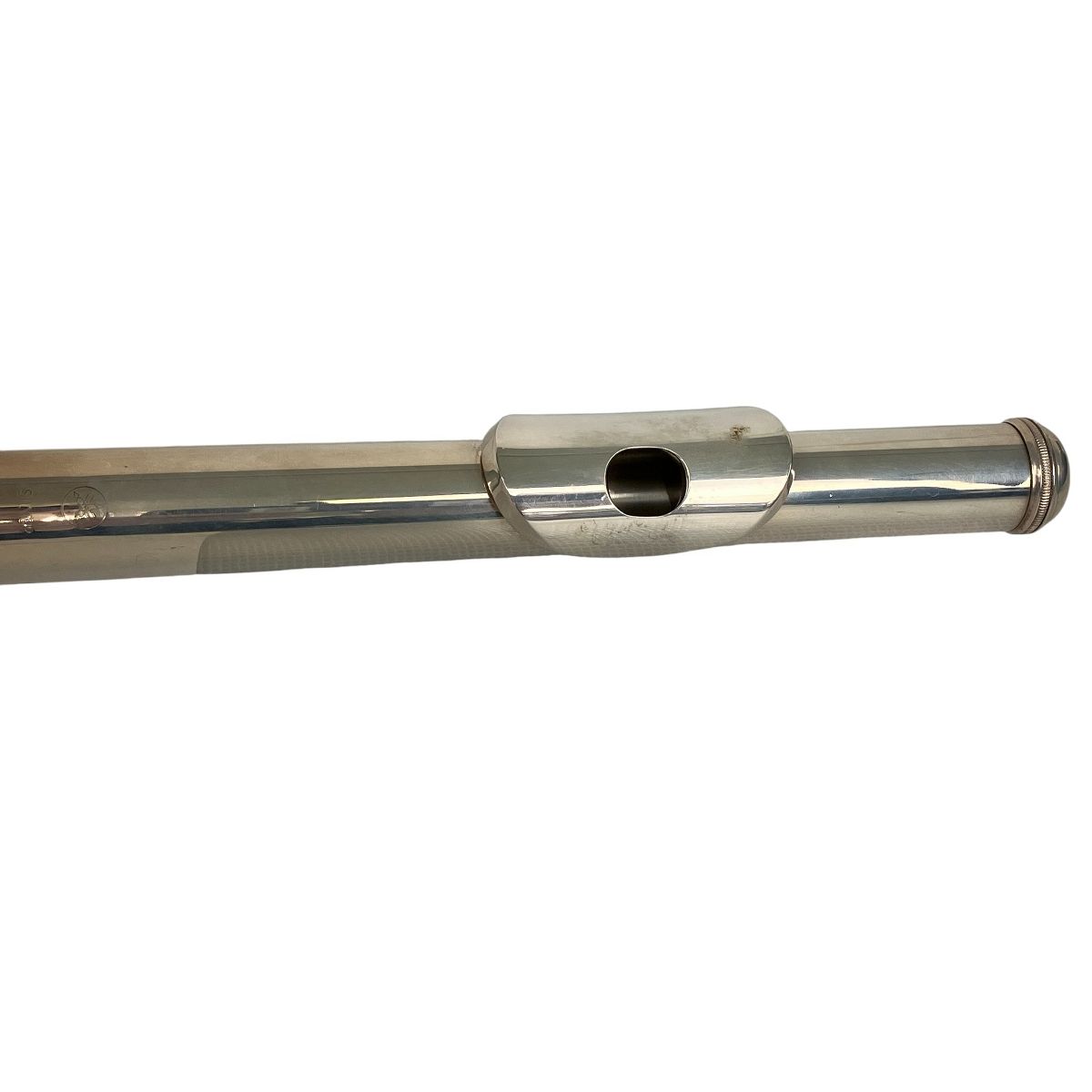 YAMAHA YFL-311 オフセット カバードキィ フルート 頭部管銀製 ケース付 ヤマハ 管楽器 Y10582831 WWW_TRAVELLANDINDIA_COM