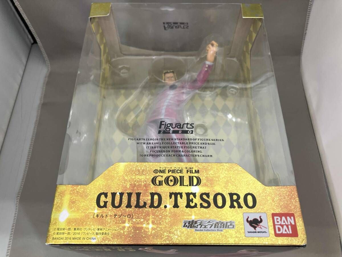FiguartsZERO ギルド･テゾｰロ 魂ウェブ商店 ワンピｰス S.H.Figuarts フィギュアｰツ