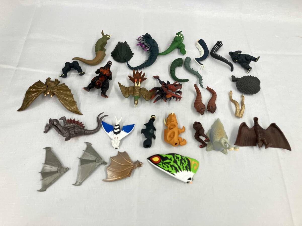 ジャンク ウルトラマン怪獣ミニフィギュアまとめ売り HGシリーズ