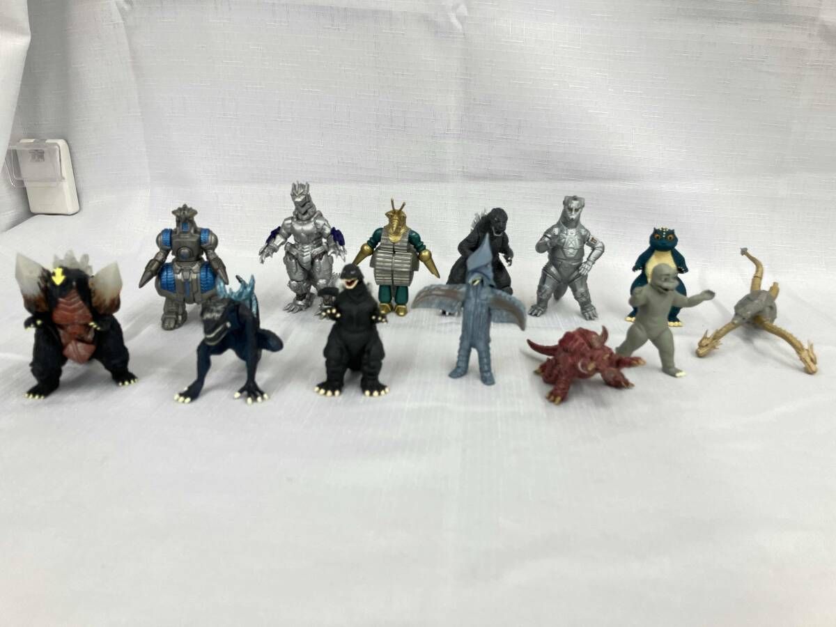 ウルトラマン怪獣ミニフィギュア