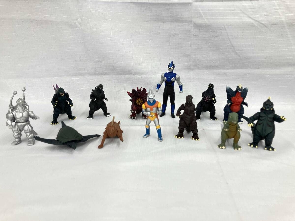 ウルトラマン怪獣ミニフィギュア