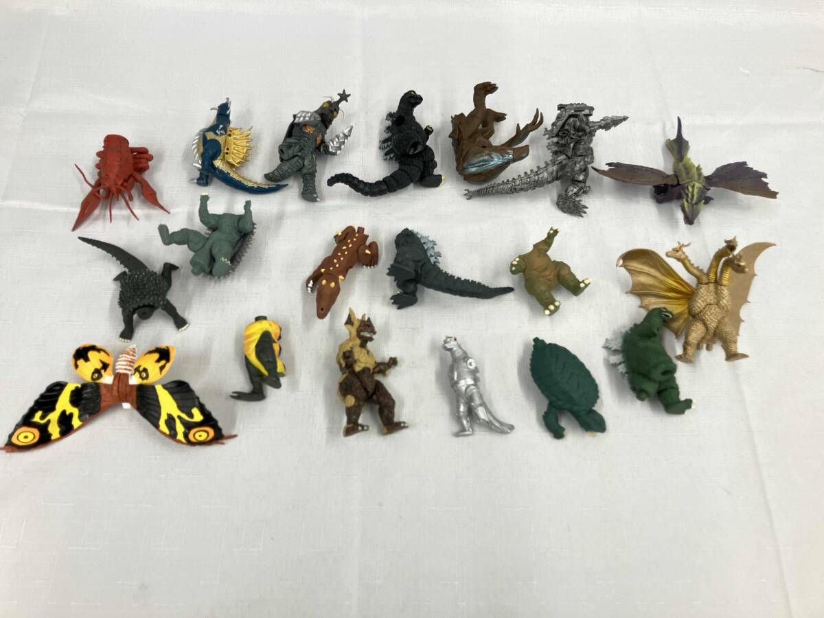 ウルトラマン怪獣ミニフィギュア