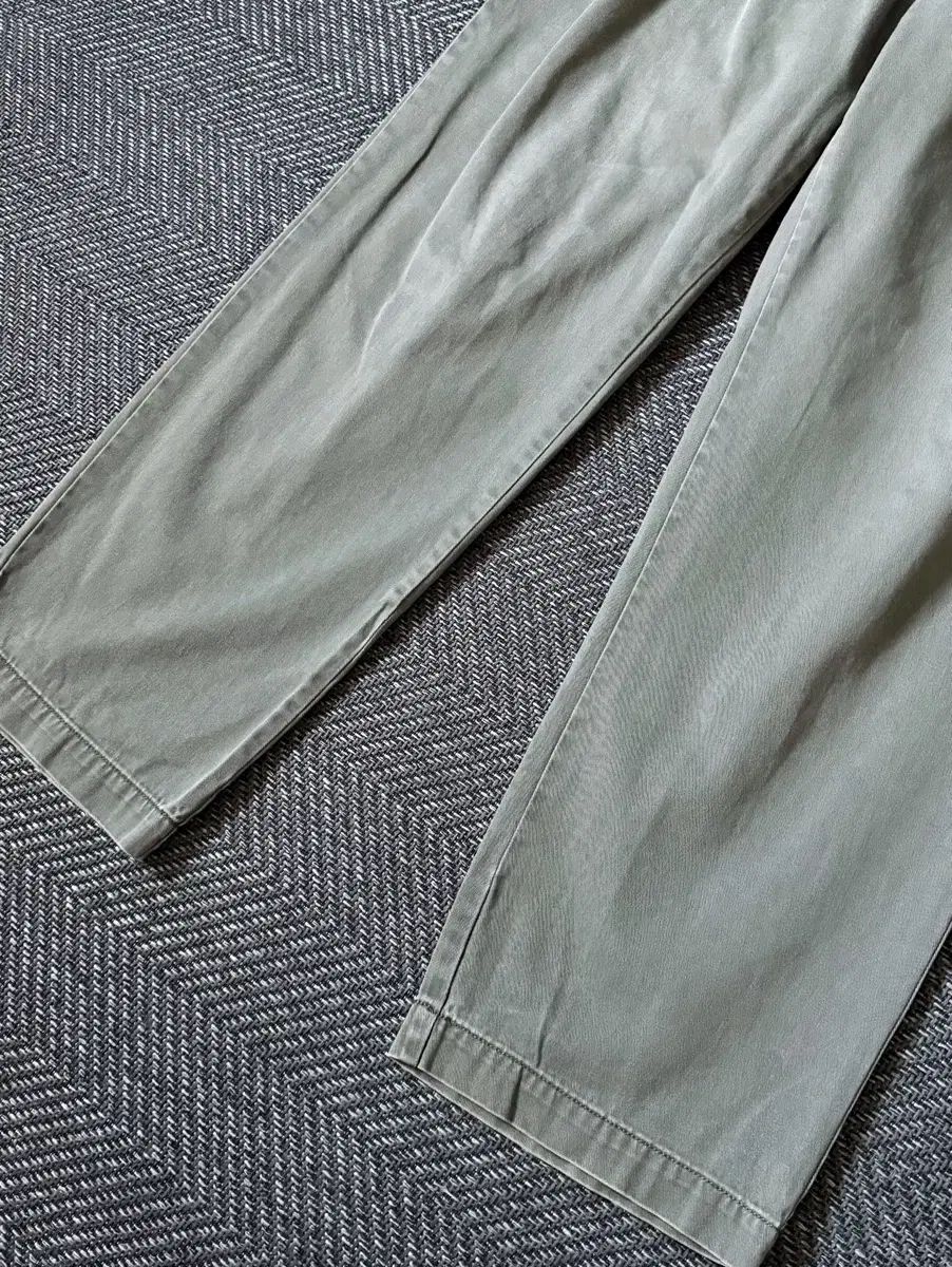  33 ポロ ジーンズ ダブル プリーツ ヴィンテージ チノパンツ チノパン パンツ