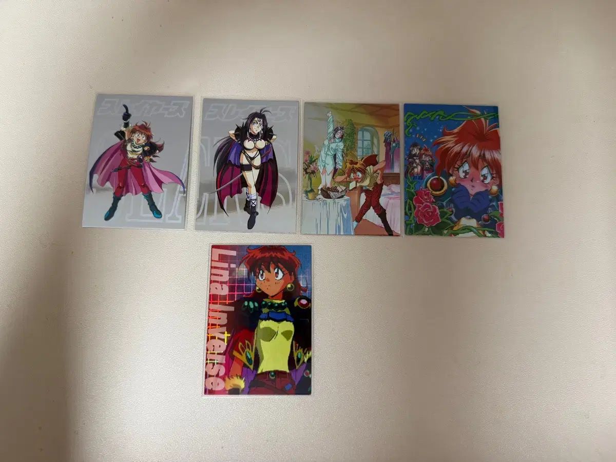 スレイヤーズTRY パーフェクトコレクション フルコンプ トレカ