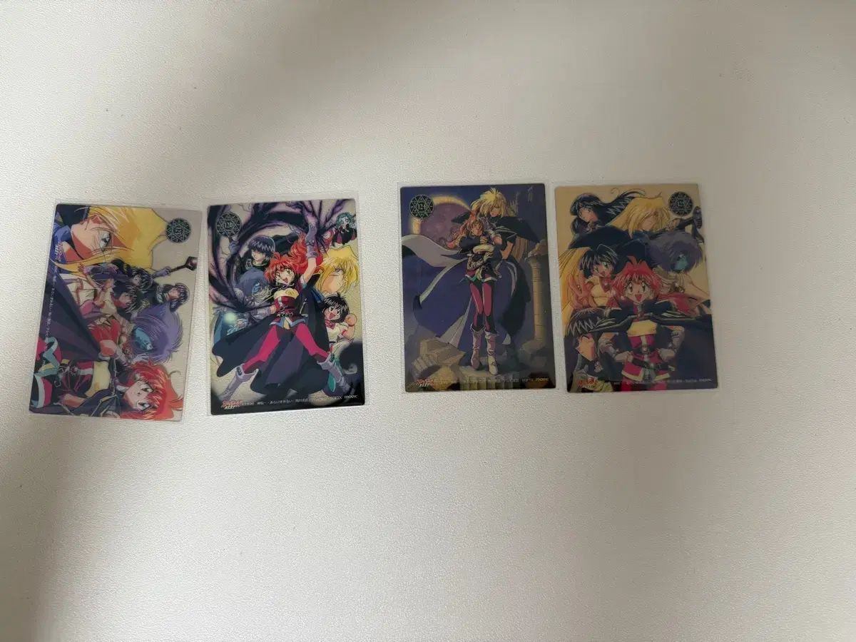 スレイヤーズTRY パーフェクトコレクション フルコンプ トレカ