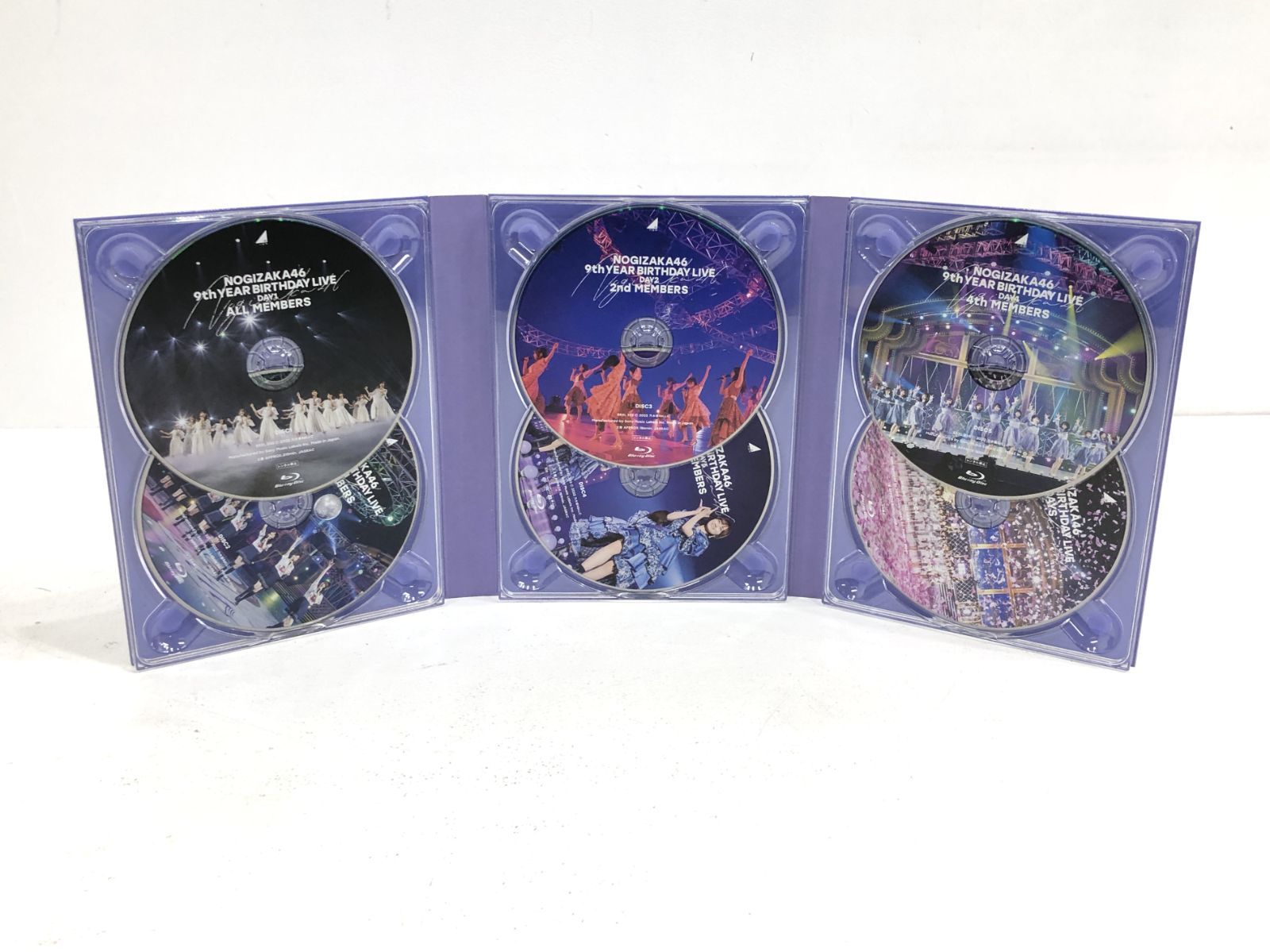 乃木坂46 9 th YEAR LIVE Blu ray T 317 2125