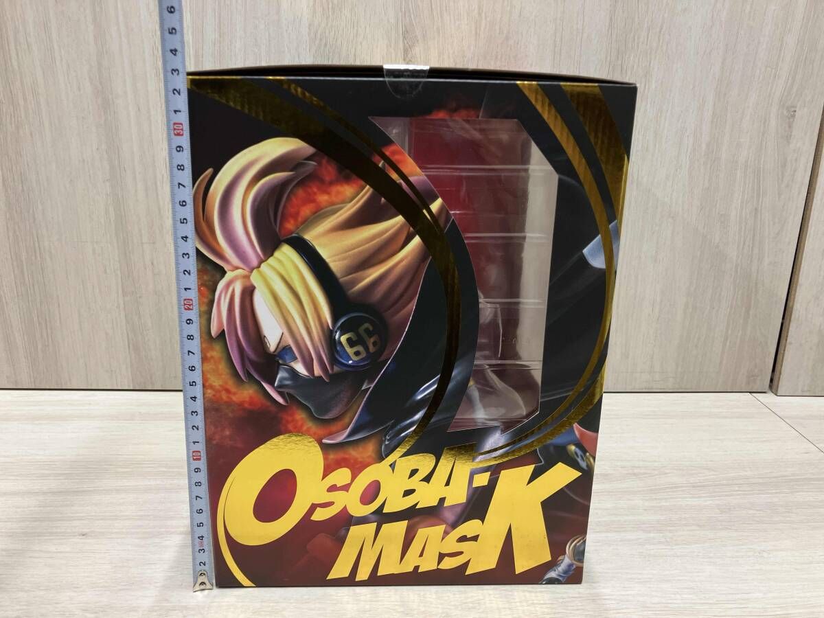 未開封品 (再販)P.O.P Warriors Alliance おそばマスク プレバン限定
