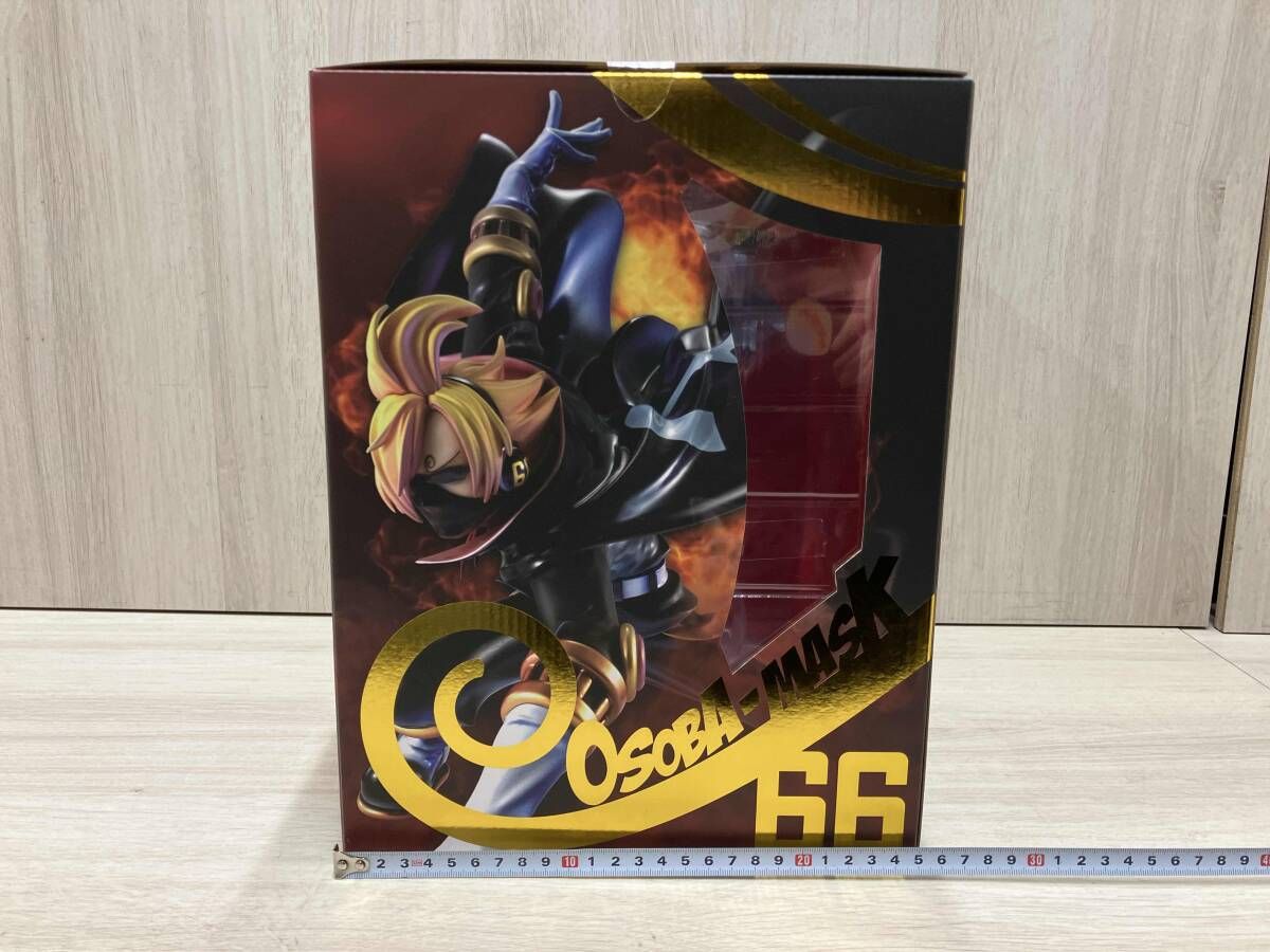 未開封品 (再販)P.O.P Warriors Alliance おそばマスク プレバン限定