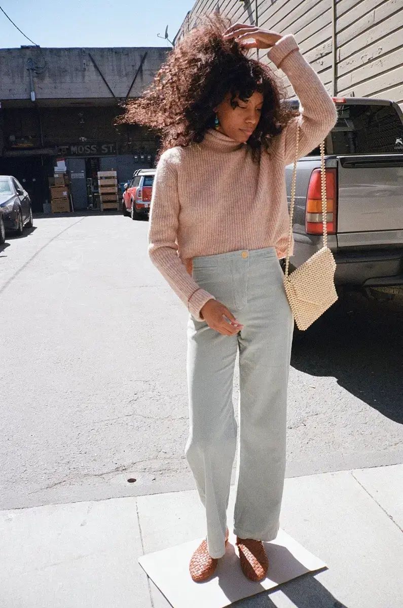 paloma wool clara コーデュロイパンツ