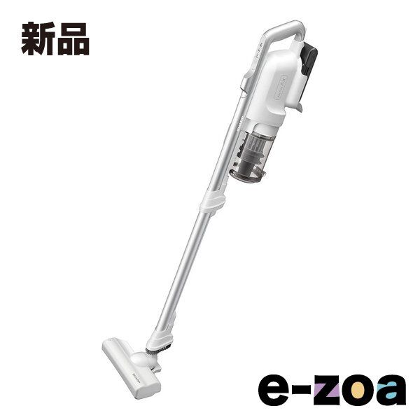 SHARP シャープ コードレススティック掃除機 RACTIVE Air サイクロン式 1.7kg ホワイト EC-SR10-W 2663805