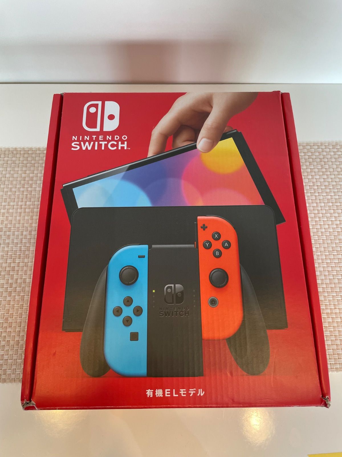 Nintendo Switch 任天堂 スウィッチ 有機ELモデル