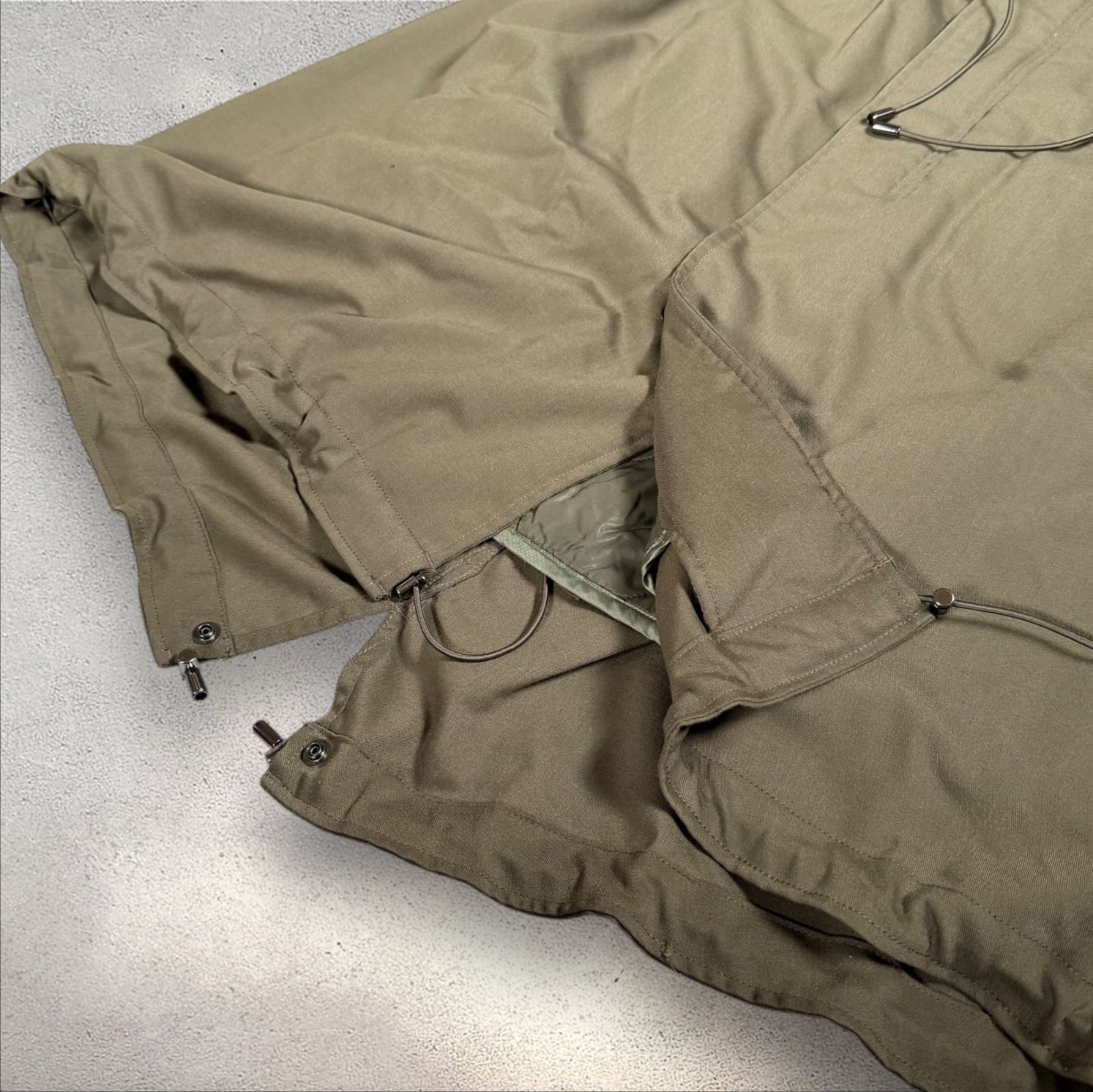 スピックアンドスパン ウール混