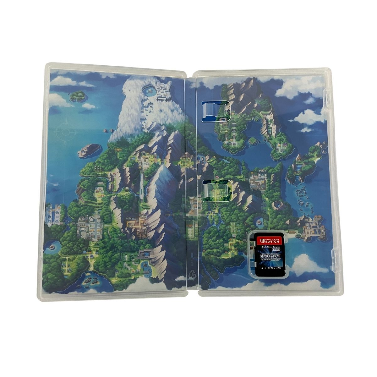 Nintendo Switch ソフト ポケモン ダイヤモンド バイオレット モンハン ライズ 箱相違 3本 Y10582911