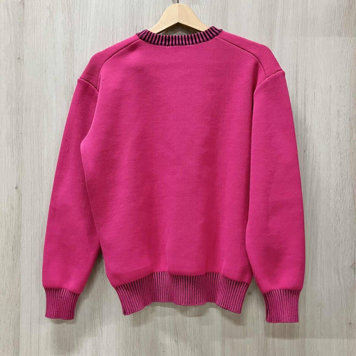 Dance With Dragon ダンスウィズドラゴン セーター ゴルフウェア サイズ2 Mサイズ ピンク 桃色