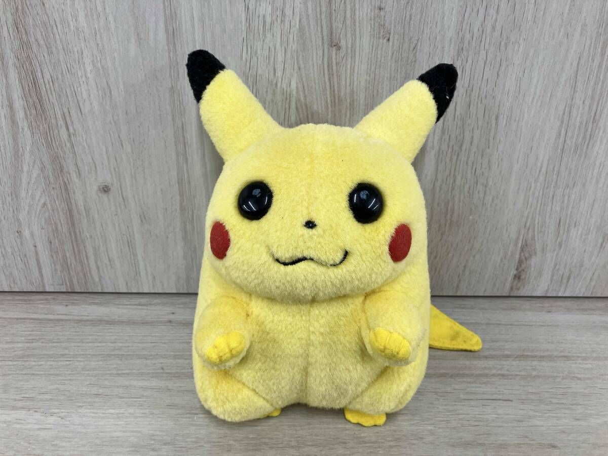 TOMY おしゃべりぬいぐるみ ピカチュウ(初代) ポケットモンスター