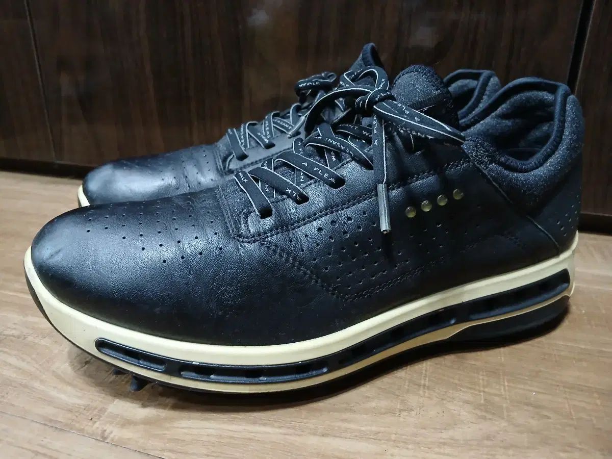 Ecco エコー 黒 ゴルフシューズ 260mm