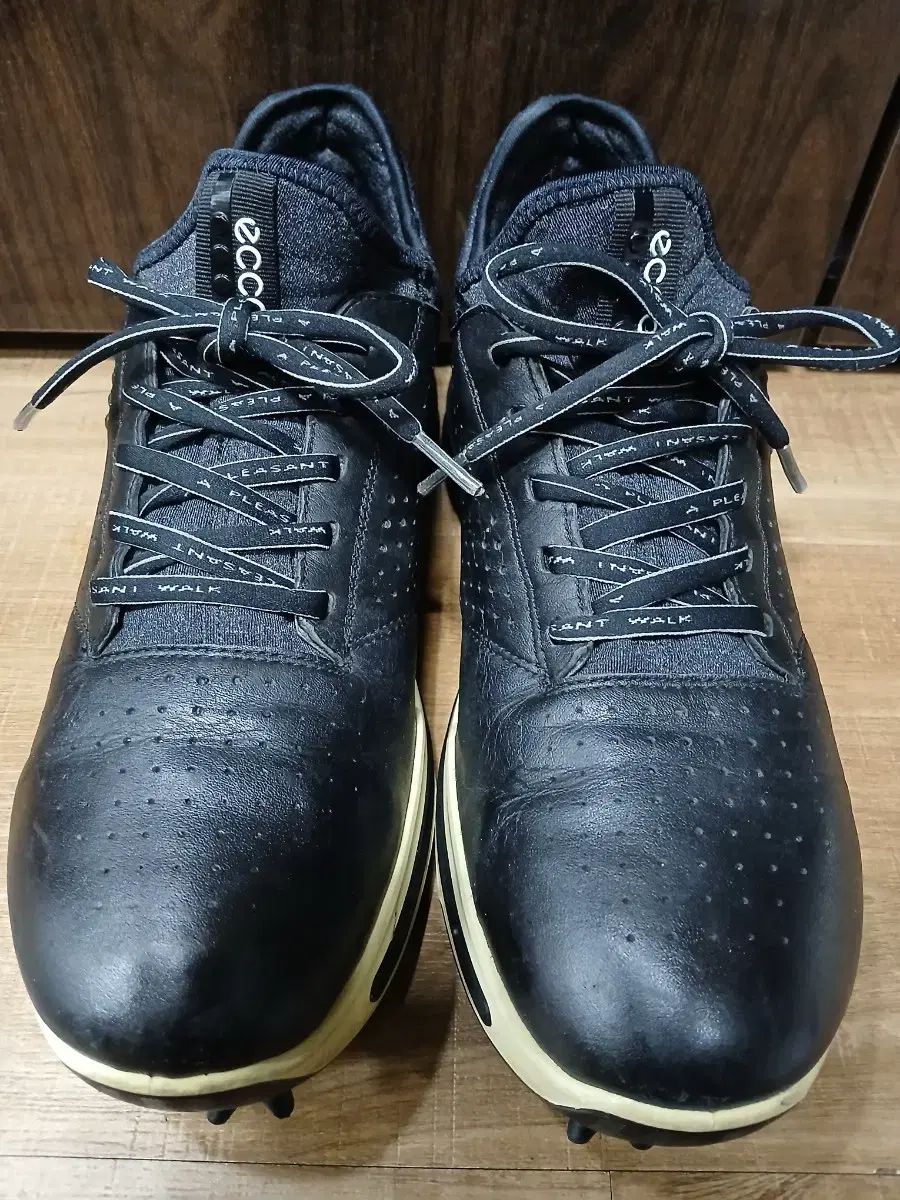 Ecco エコー 黒 ゴルフシューズ 260mm