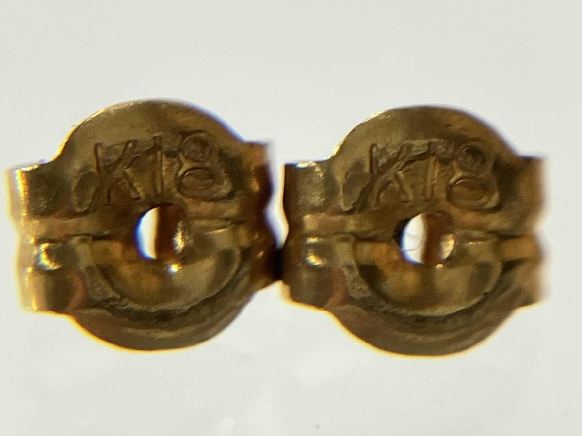 針に歪みあり K18