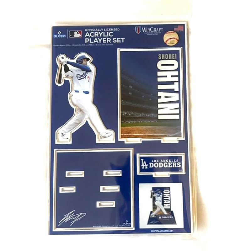 大谷翔平 アクリルスタンド ロサンゼルス・ドジャース バッター