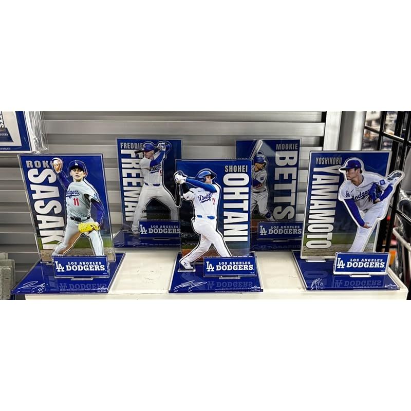 大谷翔平 アクリルスタンド ロサンゼルス・ドジャース バッター