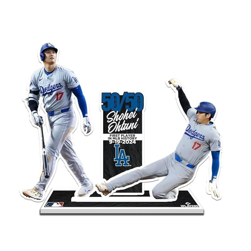 大谷翔平 50 記念 プレイヤースタンド ロサンゼルス ドジャース 並行輸入品