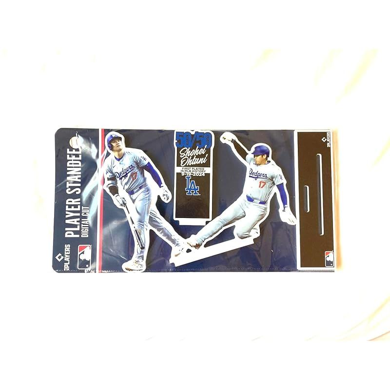 大谷翔平 50 記念 プレイヤースタンド ロサンゼルス ドジャース 50-50 並行輸入品