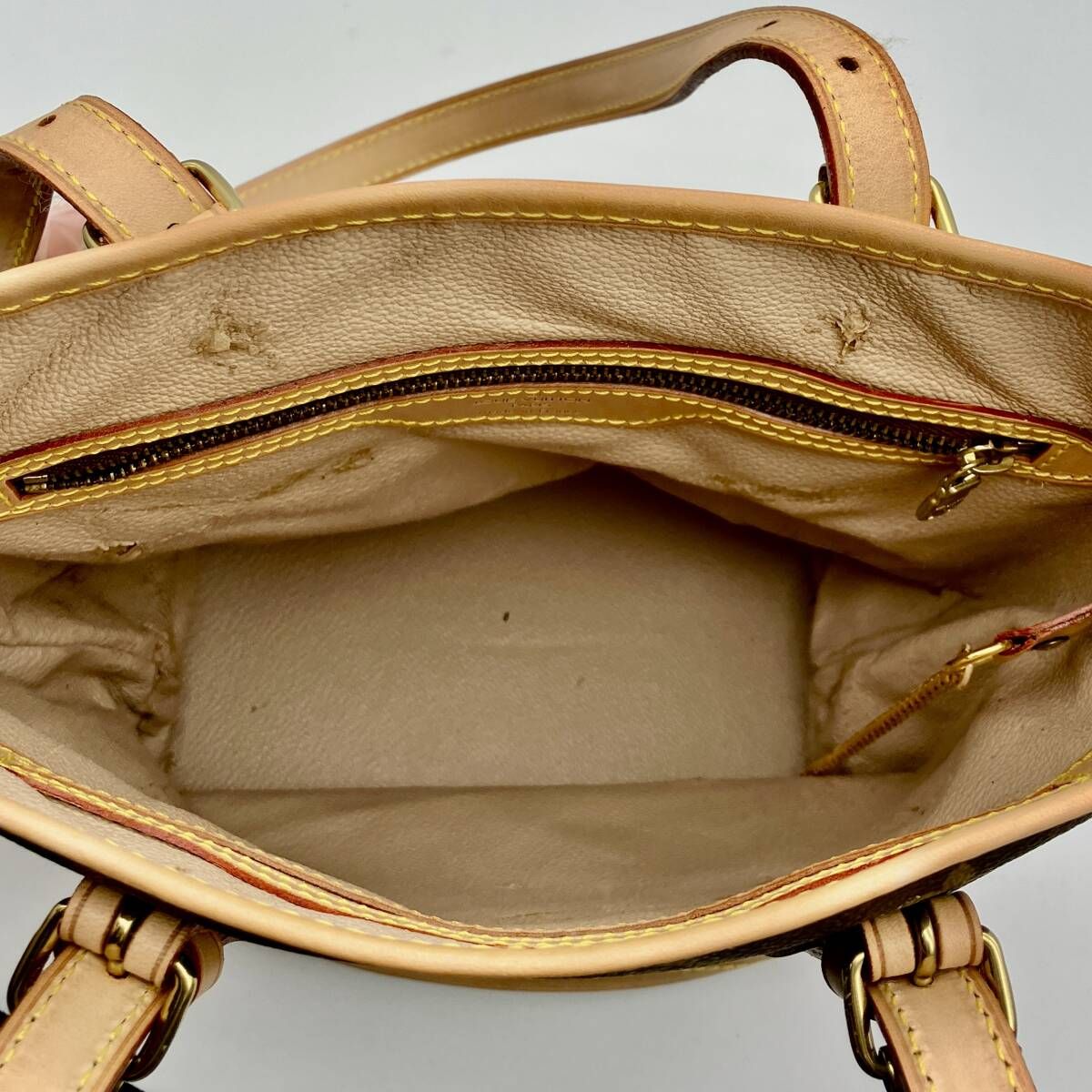 LOUIS VUITTON ヴィトン モノグラム M42238 プチ バケットPM トートバッグ DECORATOM_COM_BR