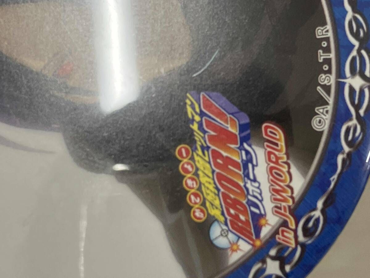 缶バッジ 六道骸 家庭教師ヒットマンREBORN! in J-WORLD