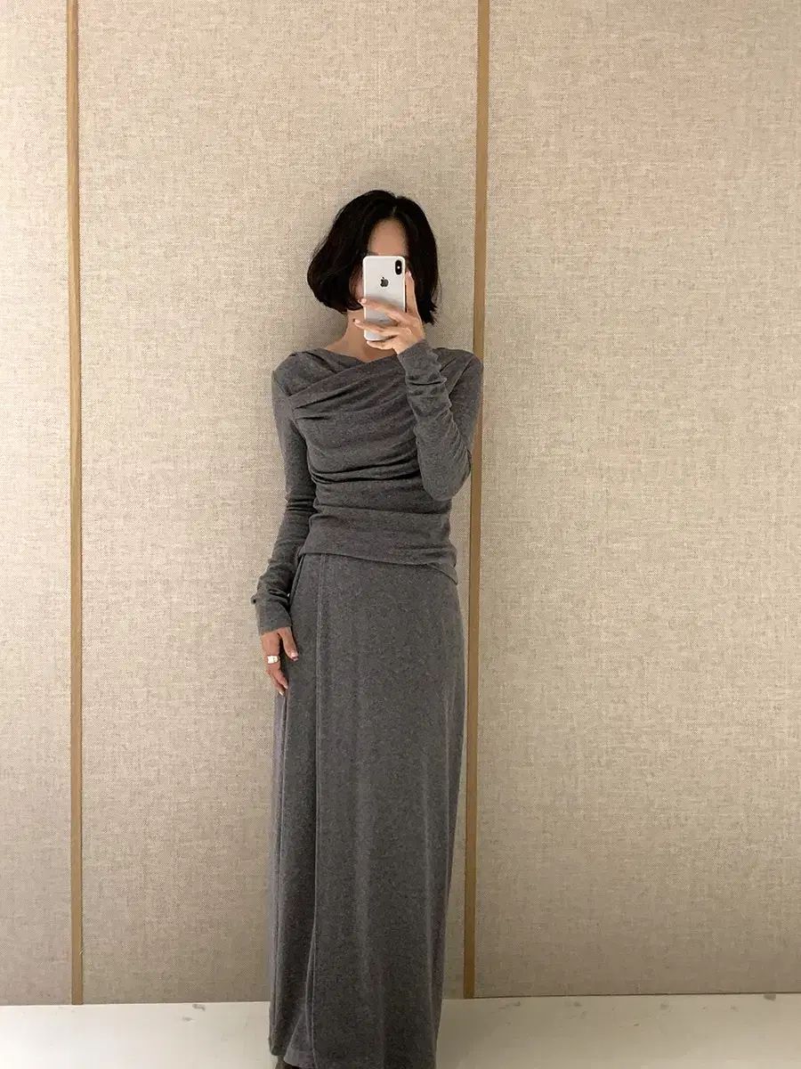 アラウンドユール麻マレシャーリングTシャツ