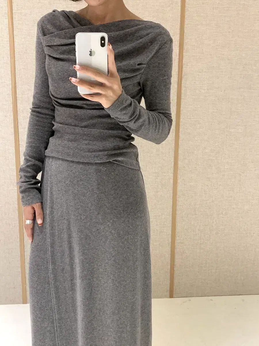 アラウンドユール麻マレシャーリングTシャツ