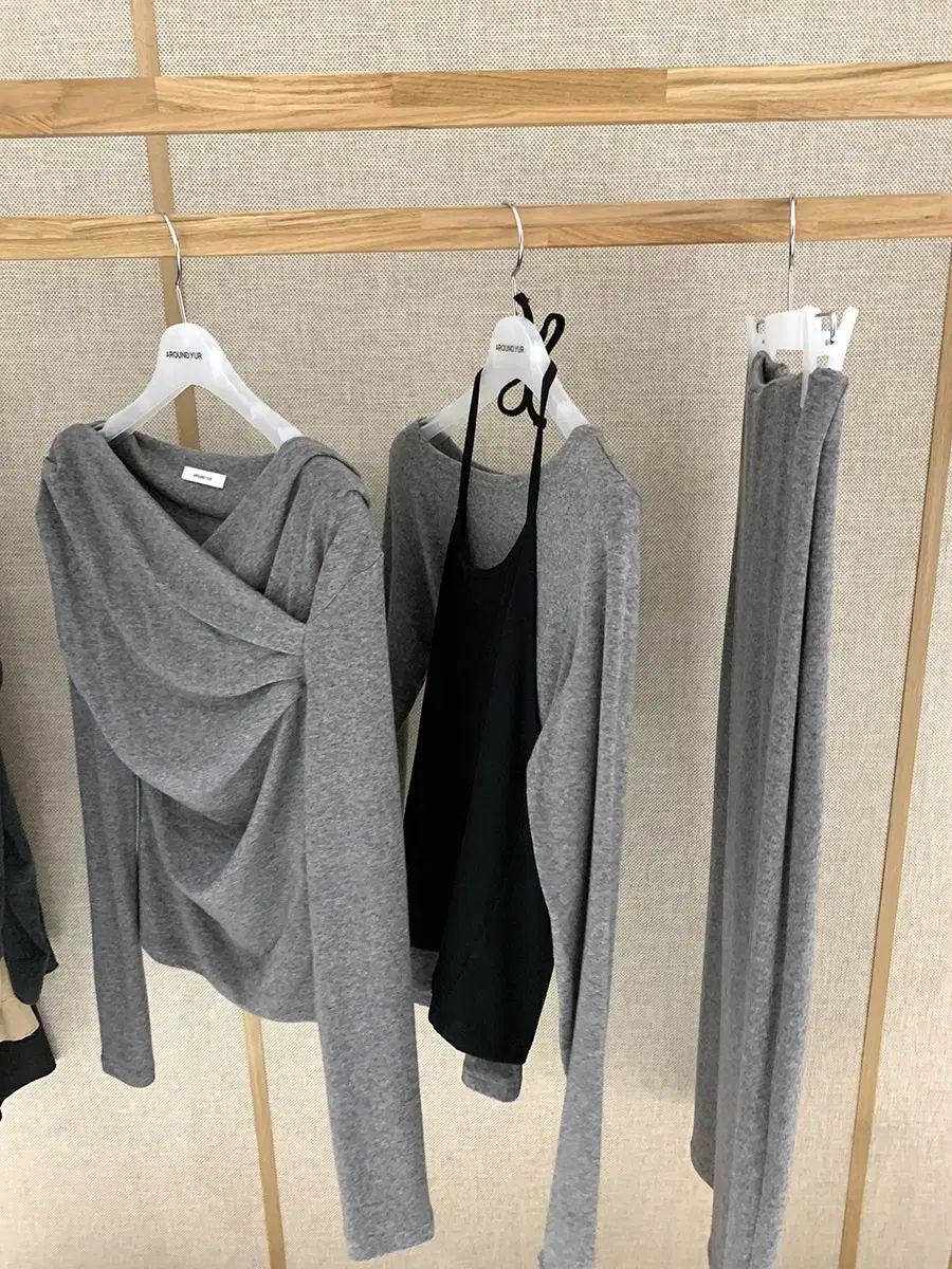 アラウンドユール麻マレシャーリングTシャツ