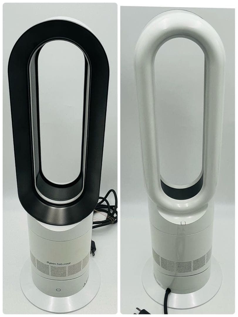 美品】Dyson HOT+CooL AM09 羽根なし扇風機 2020年製 - メルカリ