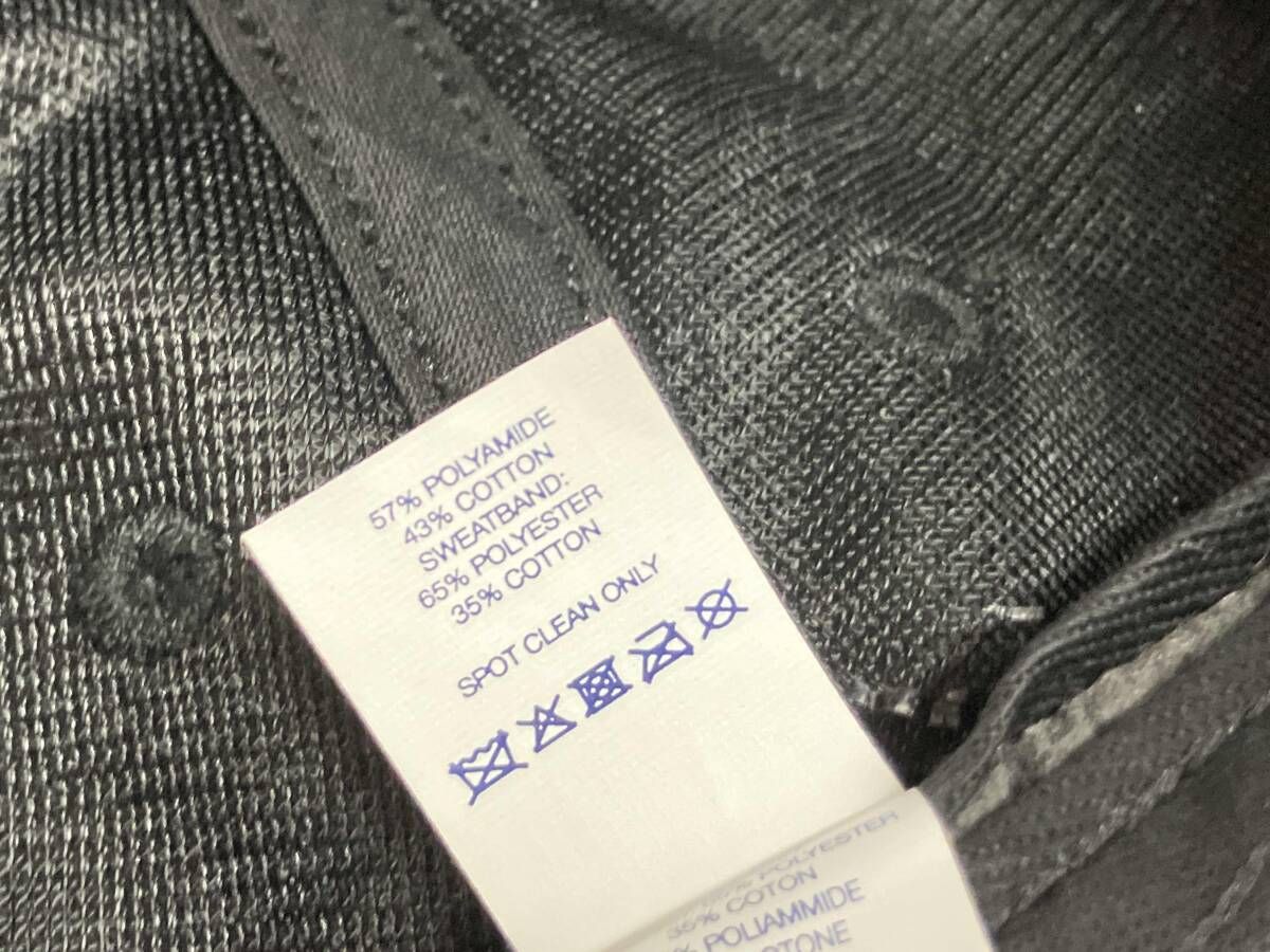  Supreme Raffia Crusher HAT シュプリーム 22 SS ストローハット バゲットハット ブラック その他 帽子