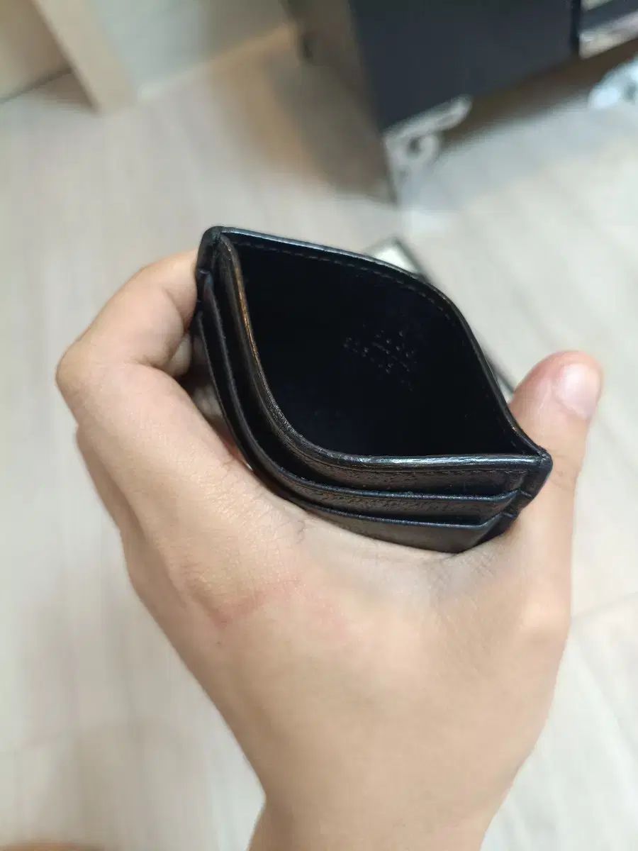 刺繍 カードウォレット