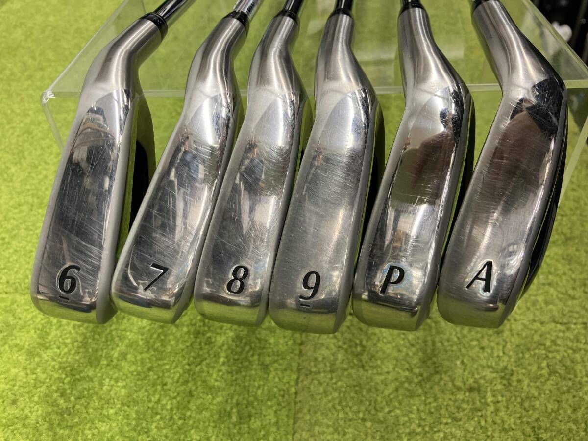 DUNLOP XXIO 11 N.S.PRO 860GH 6-9.P.A 6本 アイアンセット パター