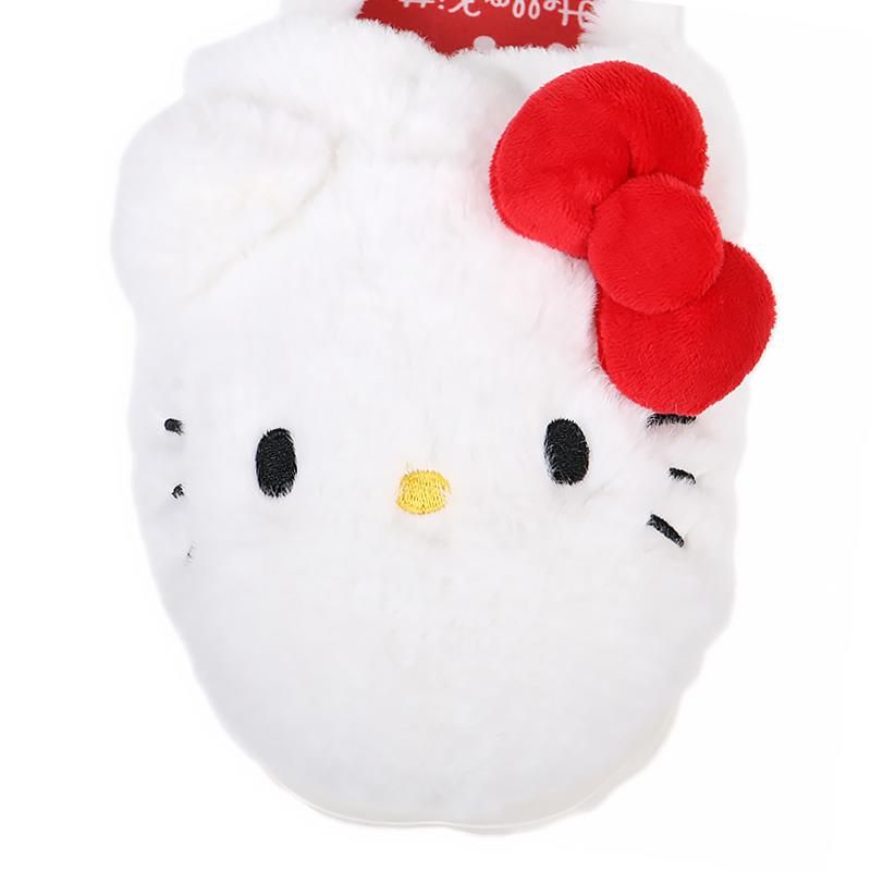 ハローキティ フェイス形スリッパ あったか かわいい おしゃれ ルーム