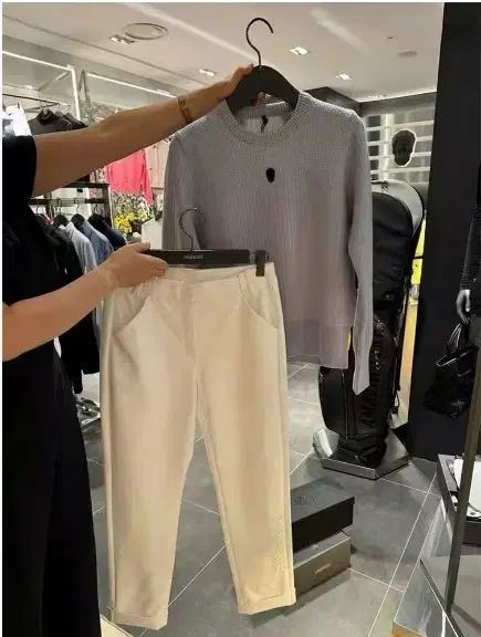 レディースゴルフ セーター