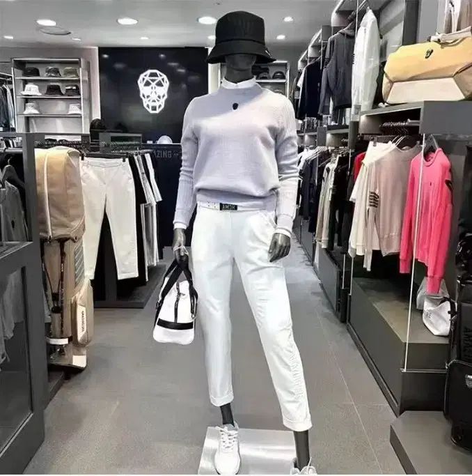 アメイジングクリー レディースゴルフ セーター LLC-HASEGAWATOSO_COM