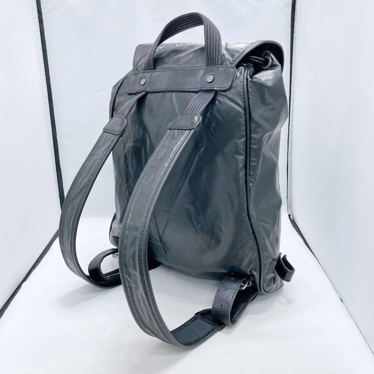 HUNTIEG WORLD ハンティングワールド バックパック リュック ブラック