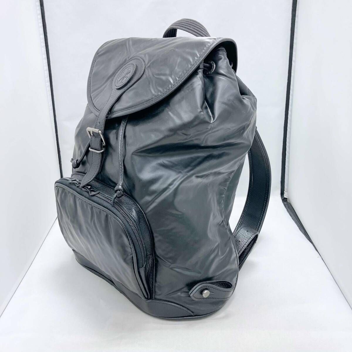 HUNTIEG WORLD ハンティングワールド バックパック リュック ブラック